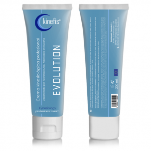 Kinefis Evolution Professional decontracting cream 200ml. Discover our new format and design!